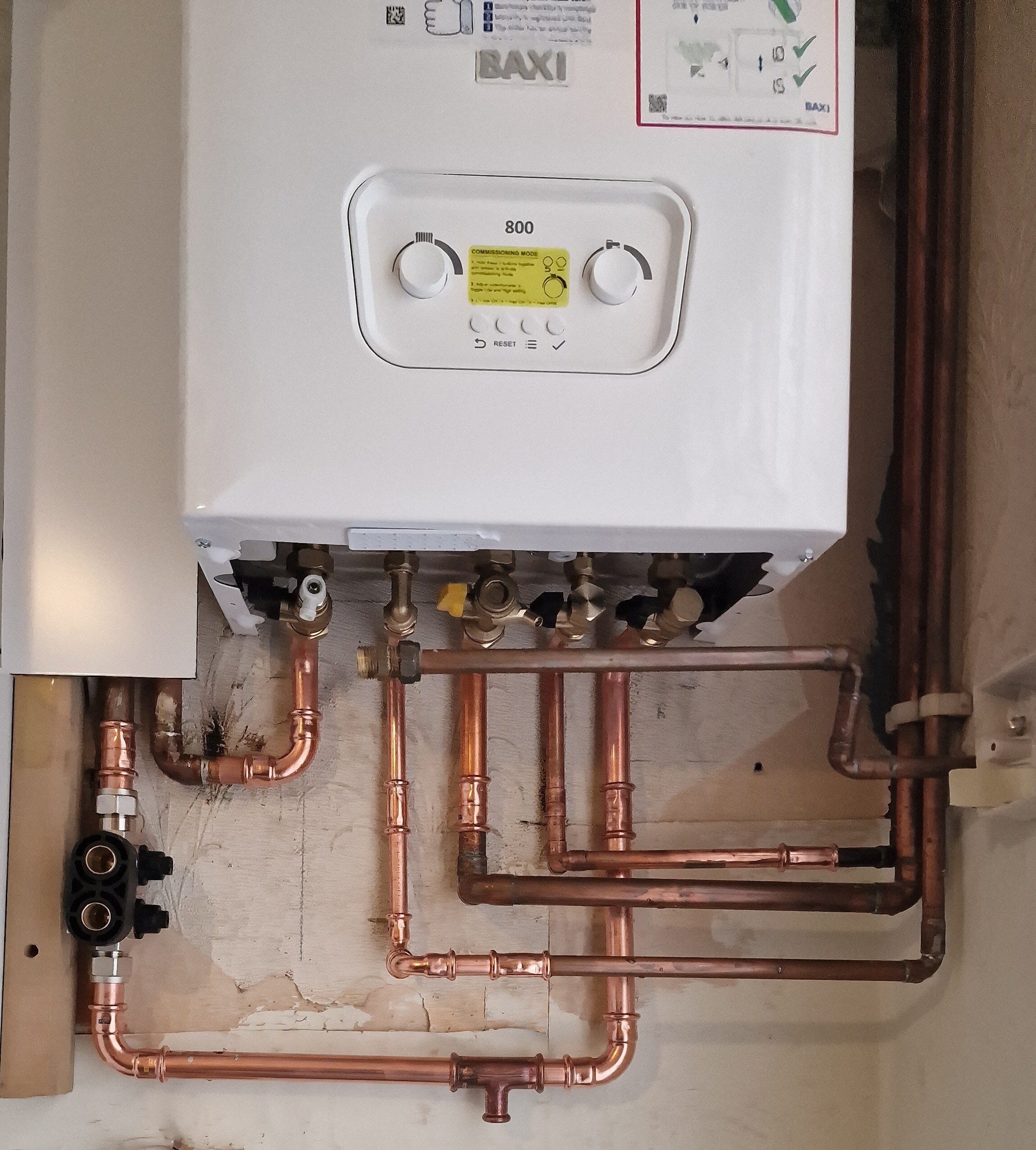 boiler service in South London 